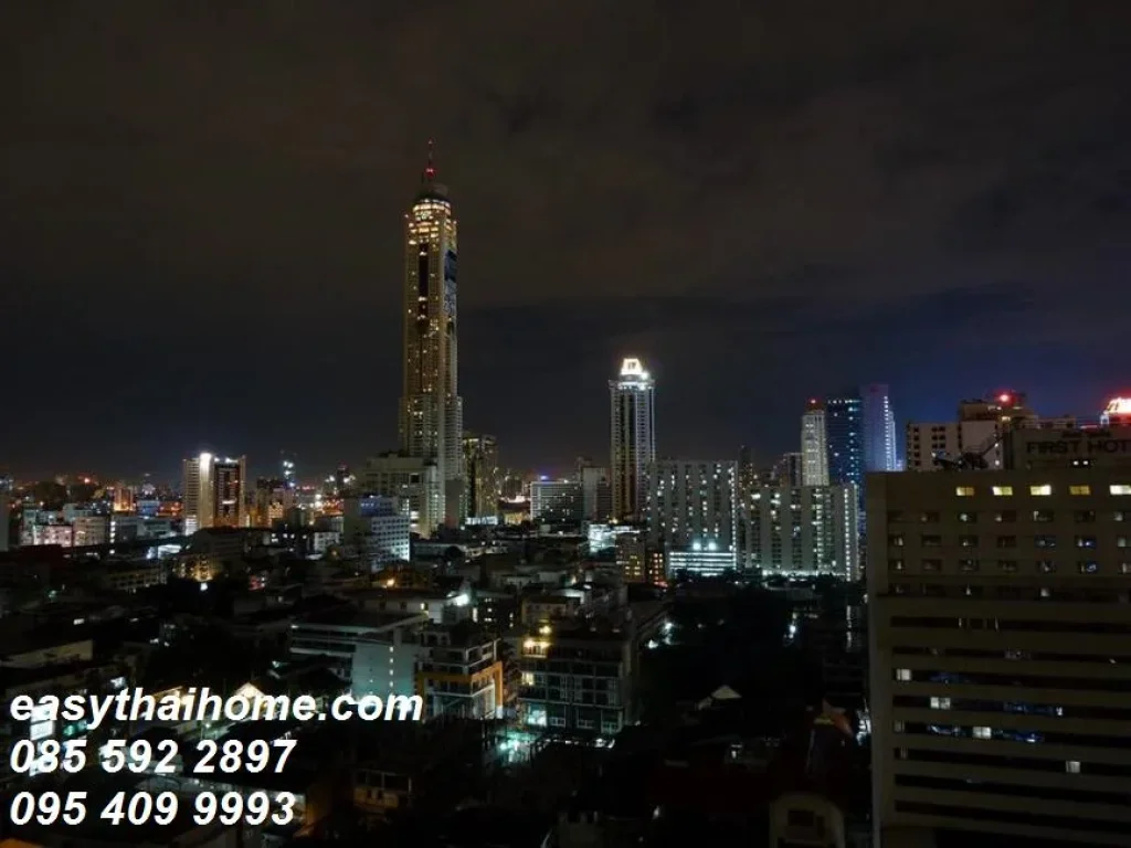 คอนโดให้เช่า Petch 9 Tower เพชรเก้า ทาวเวอร์ Petch 9 Tower เพชรบุรี ถนนพญาไท ราชเทวี 2 พร้อมอยู่ ราคาถูก