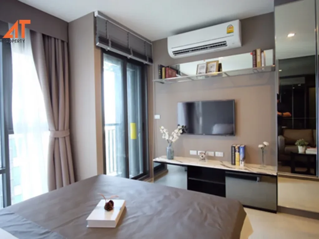 Luxury Condo For Rent - Rhythm Sukhumvit 36-38 - 24sqm Studio Fully Furnished