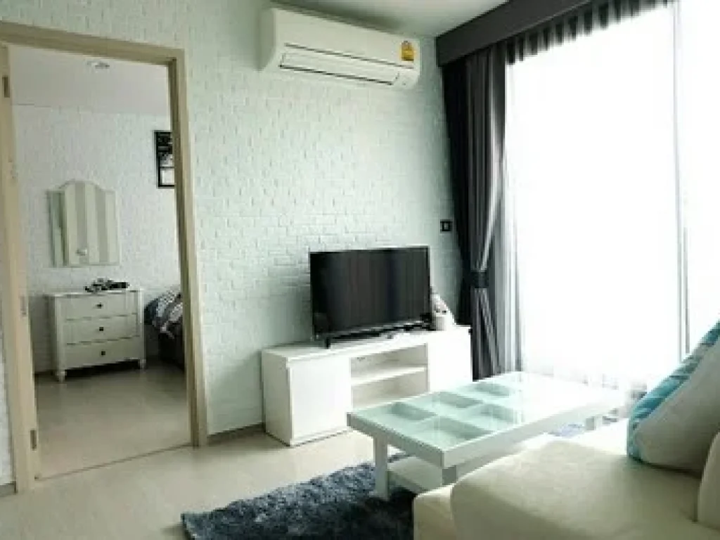 For ren Rhythme 42 12Afl 48 sqm 1 bed 1 bath corner unit next to Ekamai bts