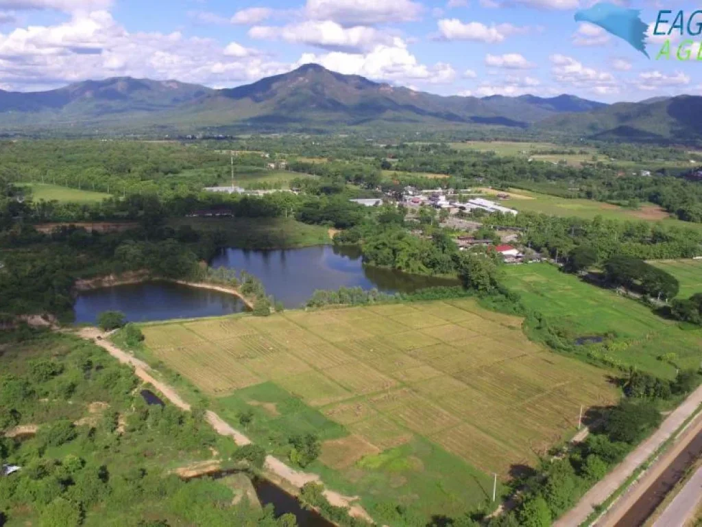 ขายที่ดิน 37 ไร่ ติดดอย ใกล้ถนนสันกำแพงสายใหม่ 200เมตร เหมาะสำหรับทำรีสอร์ท