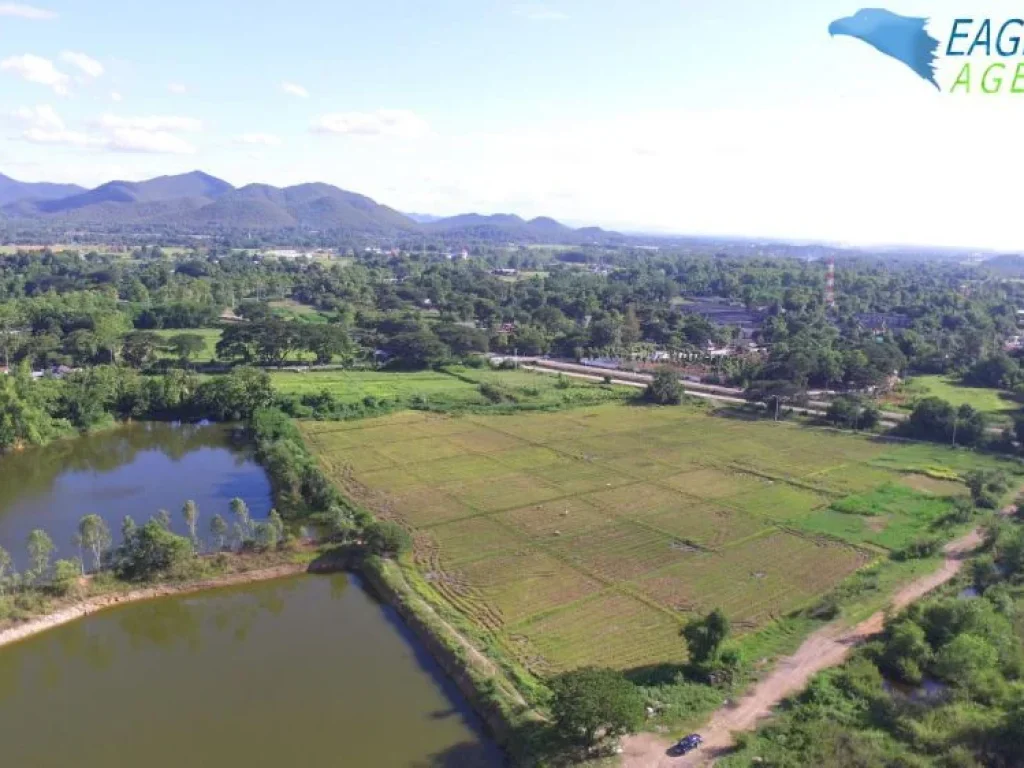 ขายที่ดิน 37 ไร่ ติดดอย ใกล้ถนนสันกำแพงสายใหม่ 200เมตร เหมาะสำหรับทำรีสอร์ท