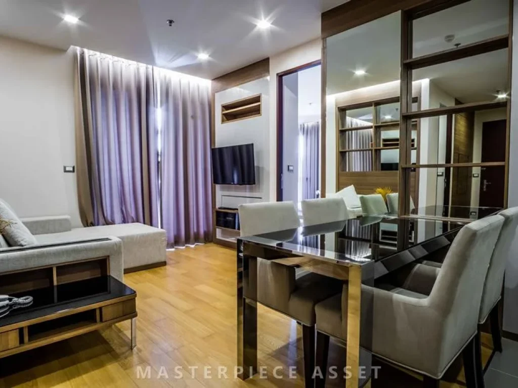 For Rent ให้เช่า The Address Asoke 2 bed 2 bath 6644 sqm MRT Petchaburi