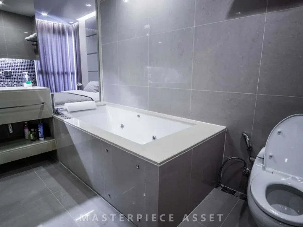 For Sale ขาย The Address Asoke 2 bed 2 bath 6644 sqm MRT Petchaburi