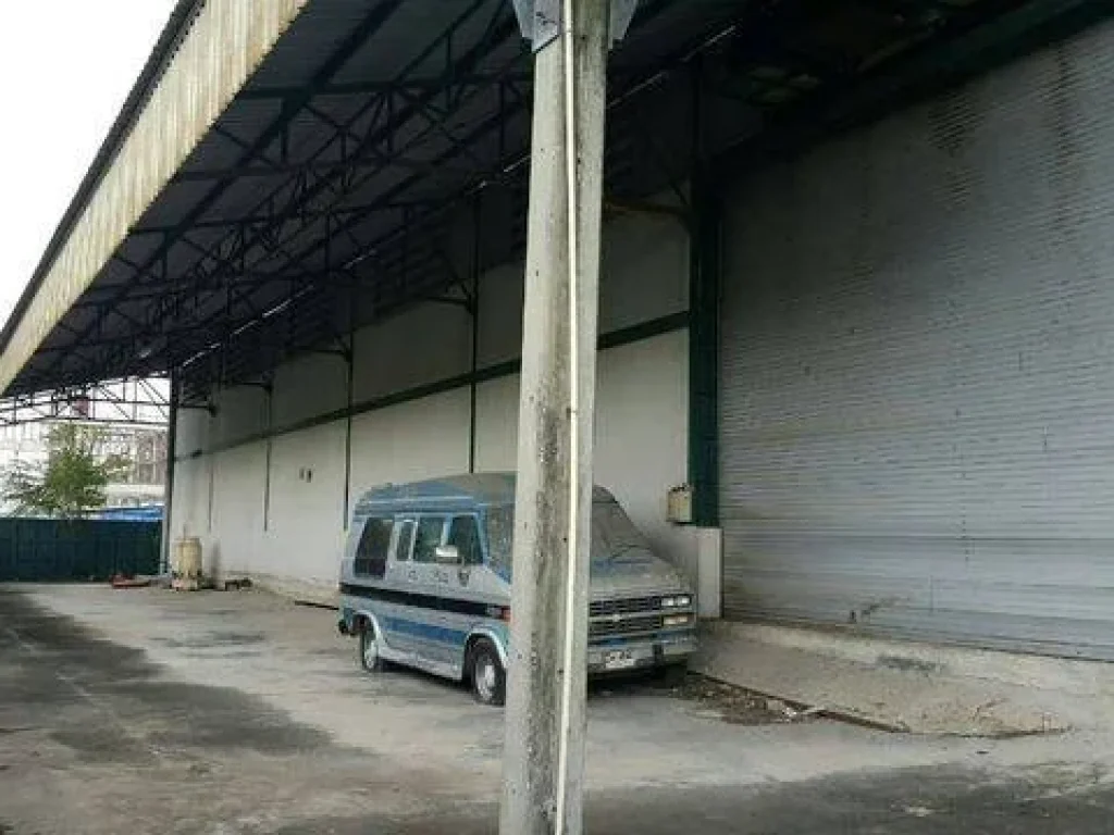 warehouse for rent ให้เช่าโกดัง ซธนะสิทธิ์12 บางพลี สมุทรปราการ