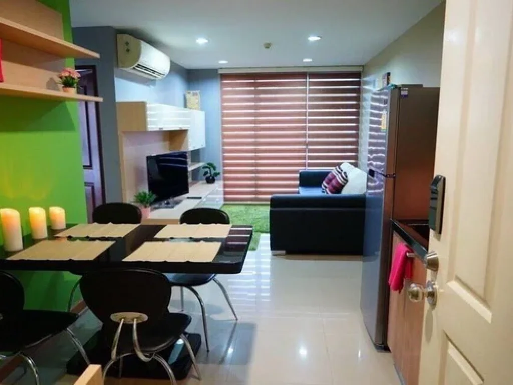 เช่า FOR RENT THE LINK SUKHUMVIT 50 2 beds 1 bath 60 Sqm24000 Modern Decorated NEAR BTS ONNUT