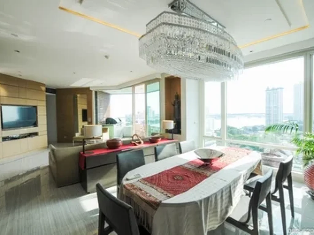 ขาย Condo Watermark Chaophraya River วอเตอร์มาร์ค เจ้าพระยา ริเวอร์ 3Bed4Bath Fr15 แต่งหรู Luxury viwe