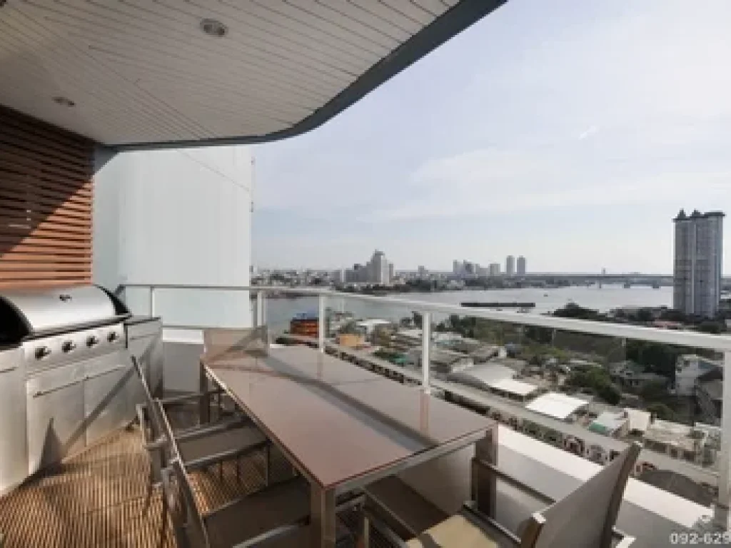 ขาย Condo Watermark Chaophraya River วอเตอร์มาร์ค เจ้าพระยา ริเวอร์ 3Bed4Bath Fr15 แต่งหรู Luxury viwe