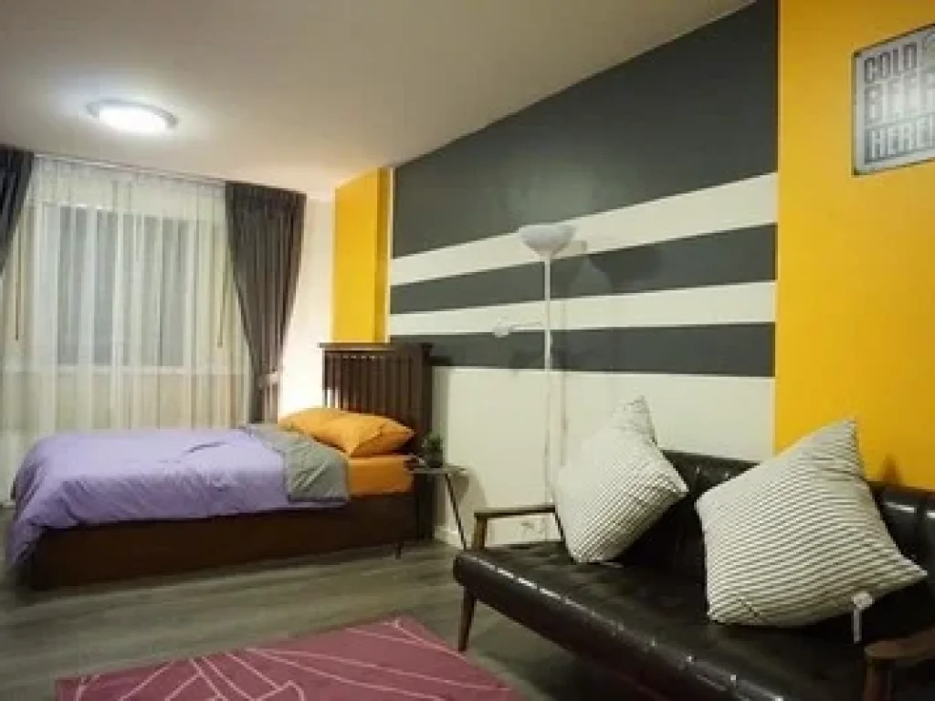 ให้เช่า ดีคอนโด แคมปัส รีสอร์ท บางนา DCONDO CAMPUS RESORT BANGNA