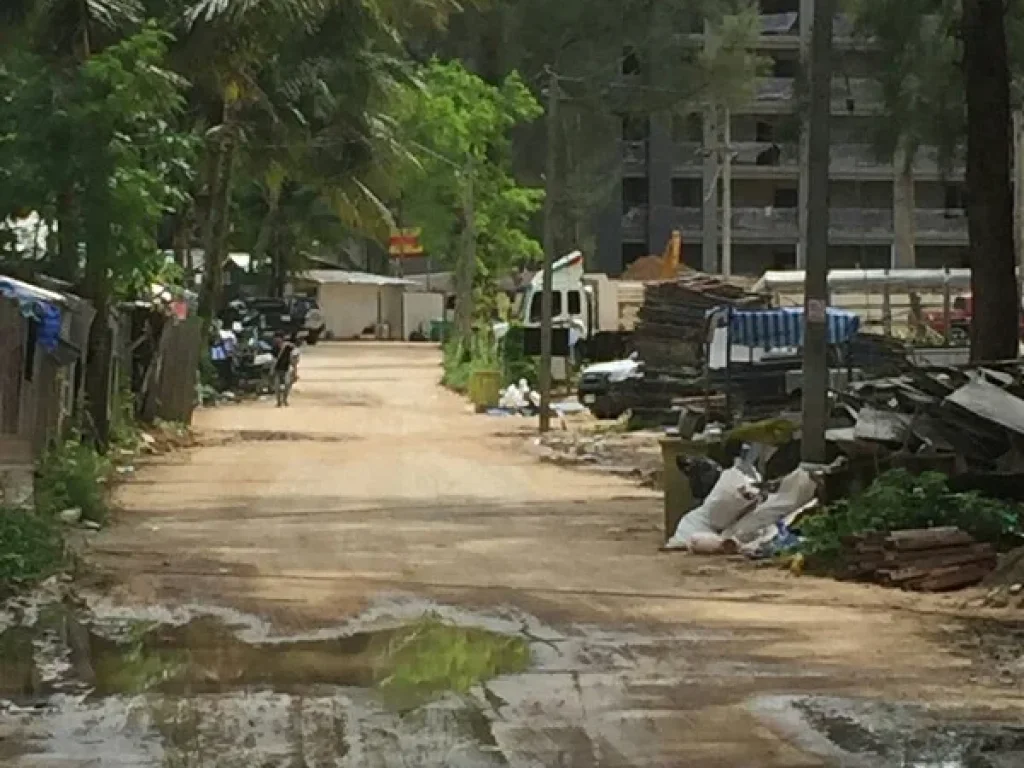 ขายที่ดินโฉนด เนื้อที่ 5 ไร่ ใกล้หาดบางเนียง เขาหลัก จพังงา