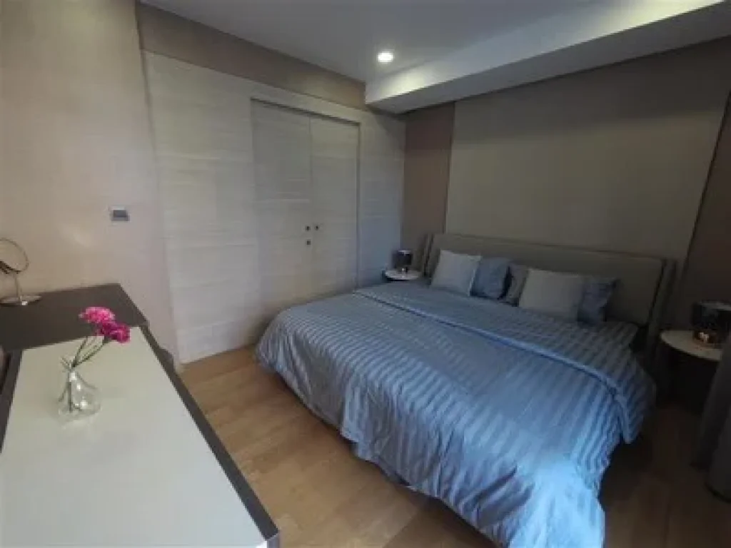 Klass Langsuan for Rent 1 bedroom 45 sqm - Fully Furnished This is a super prime location in Bangkok and is brand new