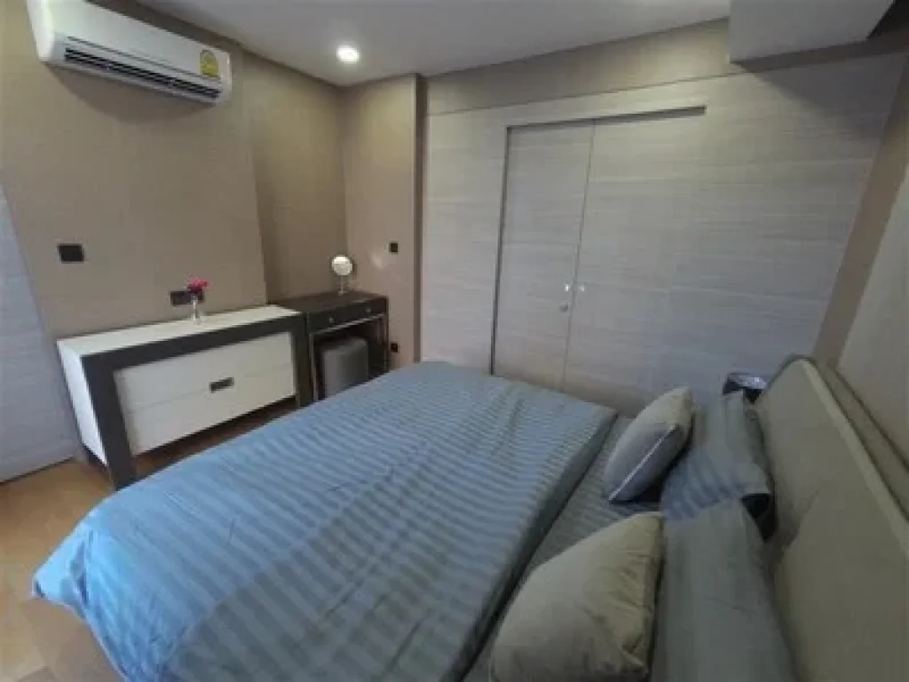 Klass Langsuan for Rent 1 bedroom 45 sqm - Fully Furnished This is a super prime location in Bangkok and is brand new