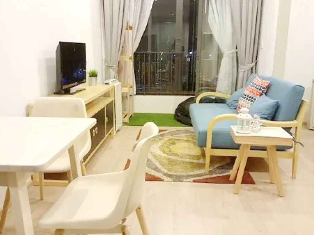 เช่า FOR RENT IDEO Q RATCHATHEWI 1 bed 34 Sqm22000 High Floor NEAR BTS RATCHATHEWI