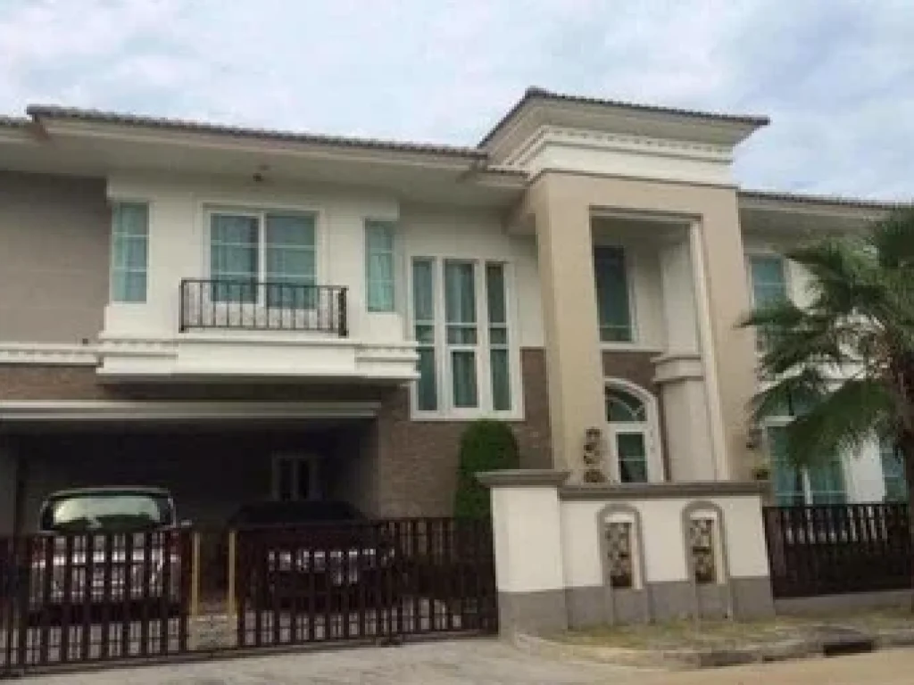 ขายหรือเช่า หมู่บ้าน คาซ่า แกรนด์ อ่อนนุช-วงแหวน CASA Grand มีเฟอร์เฉพาะบางส่วน