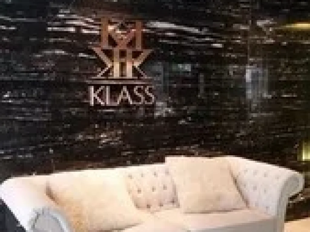 RC0327 ให้เช่า คอนโด Klass Condo Silom ใกล้BTSช่องนนทรี ชั้น7  30 ตรม  22000 บาท