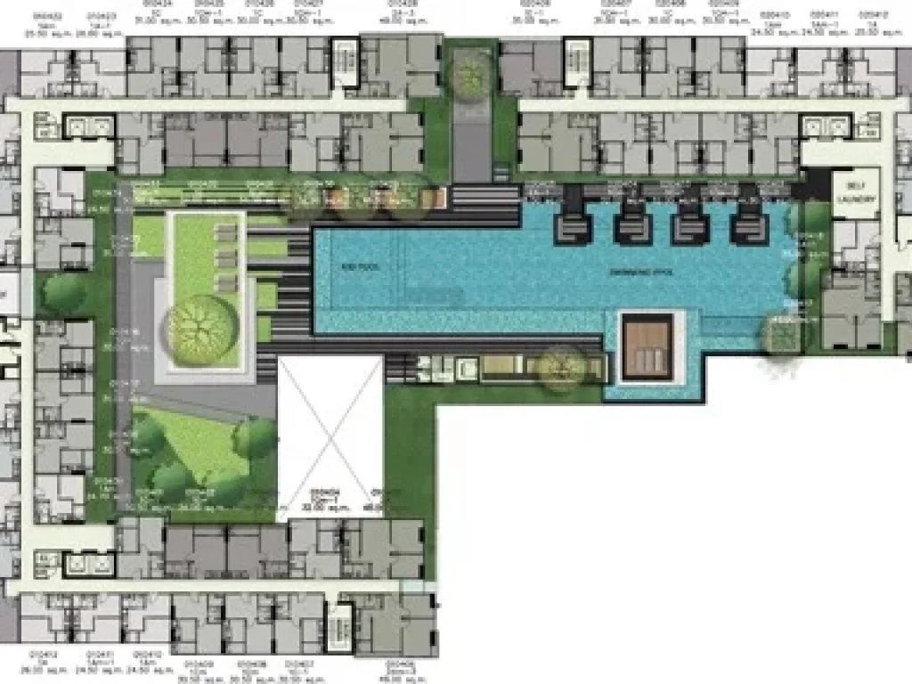 ขายคอนโด เดอะเบส แจ้งวัฒนะ The Base 2นอน ห้องมุม ชั้น16 วิวสวย ตึก B