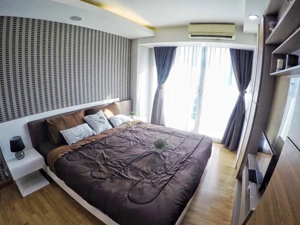 For Rent ให้เช่า Waterford Sukhumvit 50 2 bed 1 bath 57 sqm BTS Onnuch