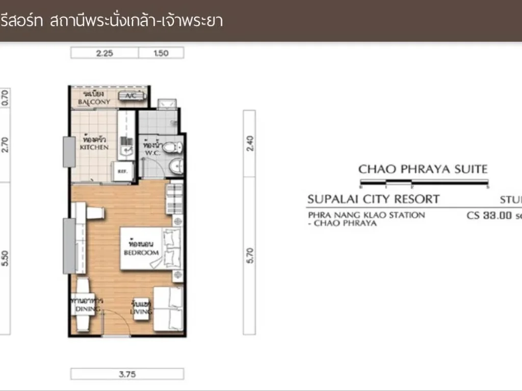 ขายดาวน์ขาดทุน 1แสน ก่อนโดนยึด-- Supalai City Resort พระนั่งเกล้า-เจ้าพระยา