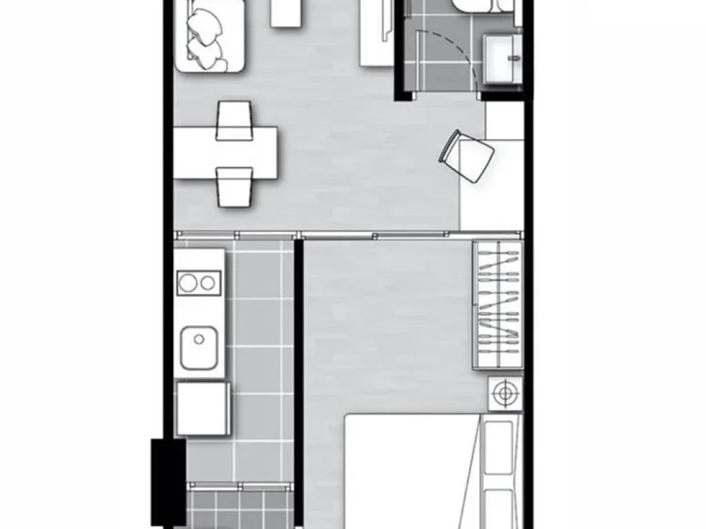 ด่วน-- ขายดาวน์ขาดทุนก่อนโดนยึด MITI Condo ลาดพร้าว-วังหิน