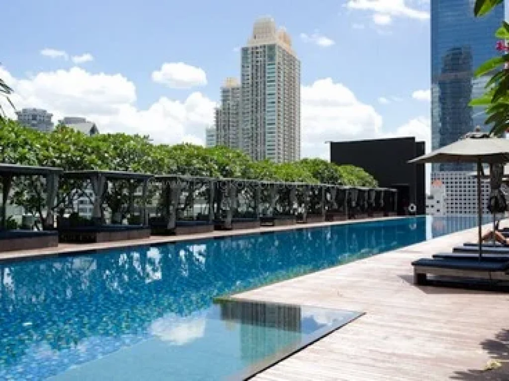 ปล่อยเช่าห้องที่ The met ขนาด 128 ตรม Rent The met size 128 sqm 125000 บาทเดือน