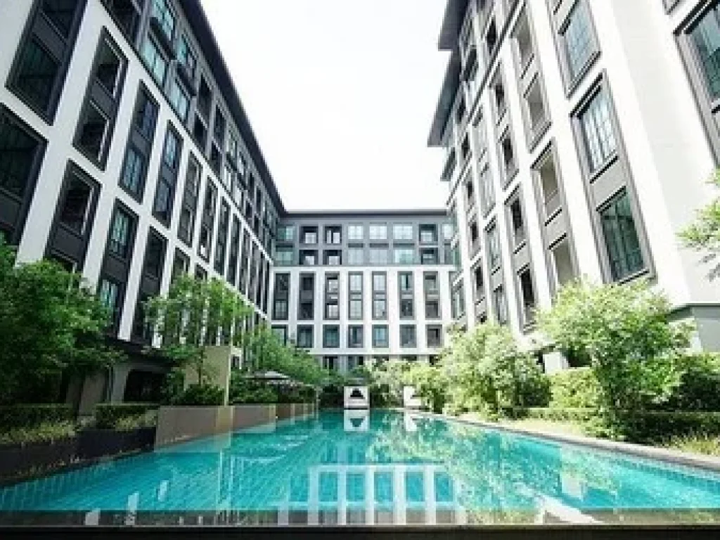 ขาย The Reserve เกษมสันต์ ขนาด 28 ตรม For Sale The reserve 1 bed 48M