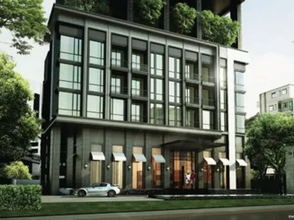 ให้เช่าห้อง The capital Ekamai 2 ห้องนอน 54 ตารางเมตร For rent 2 bed 1 toilet 40000 บาท เดือน