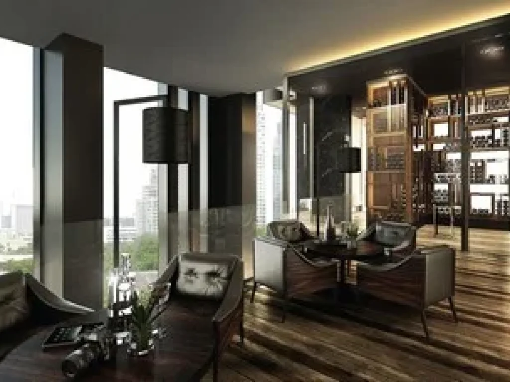 ให้เช่าห้อง The capital Ekamai 2 ห้องนอน 54 ตารางเมตร For rent 2 bed 1 toilet 40000 บาท เดือน