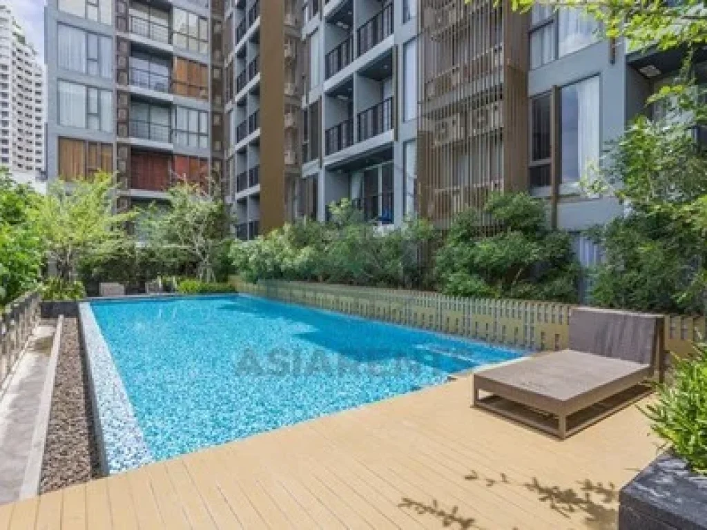 ขายห้องที่ Klass Silom ขนาด 34 ตารางเมตร 1 ห้องนอน For sell Klass Silom 1 bedroom 34sqm 59M