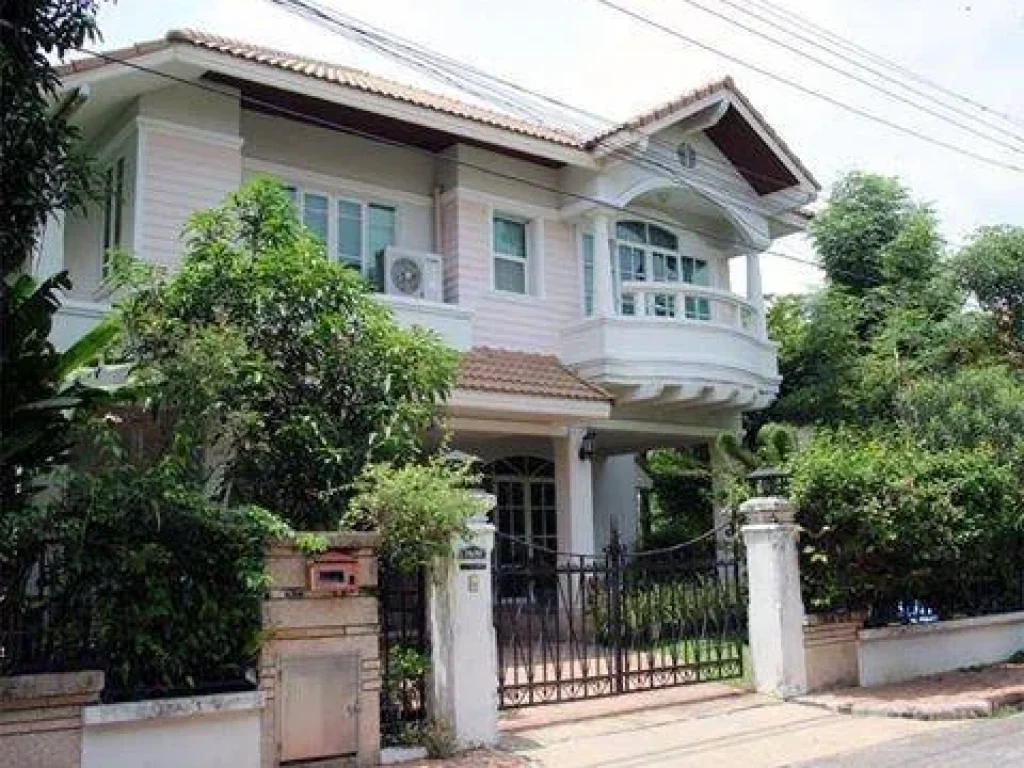 For Sale บ้านเดี่ยว2ชั้นมภัทราซรามคำแหง76