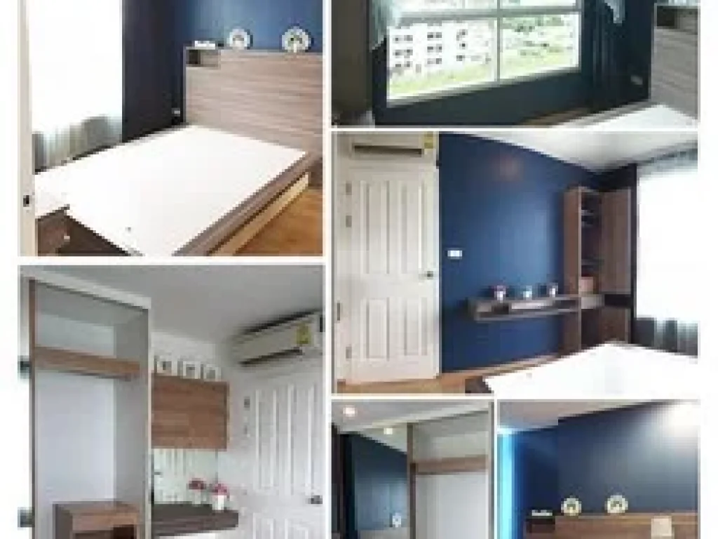 ขาย ถูกมาก คอนโด U Delight Residence พัฒนาการ-ทองหล่อ 35 ตรม ชั้น 8 ห้องสวย พร้อมเข้าอยู่ 095-451-9297 เปิ้ล