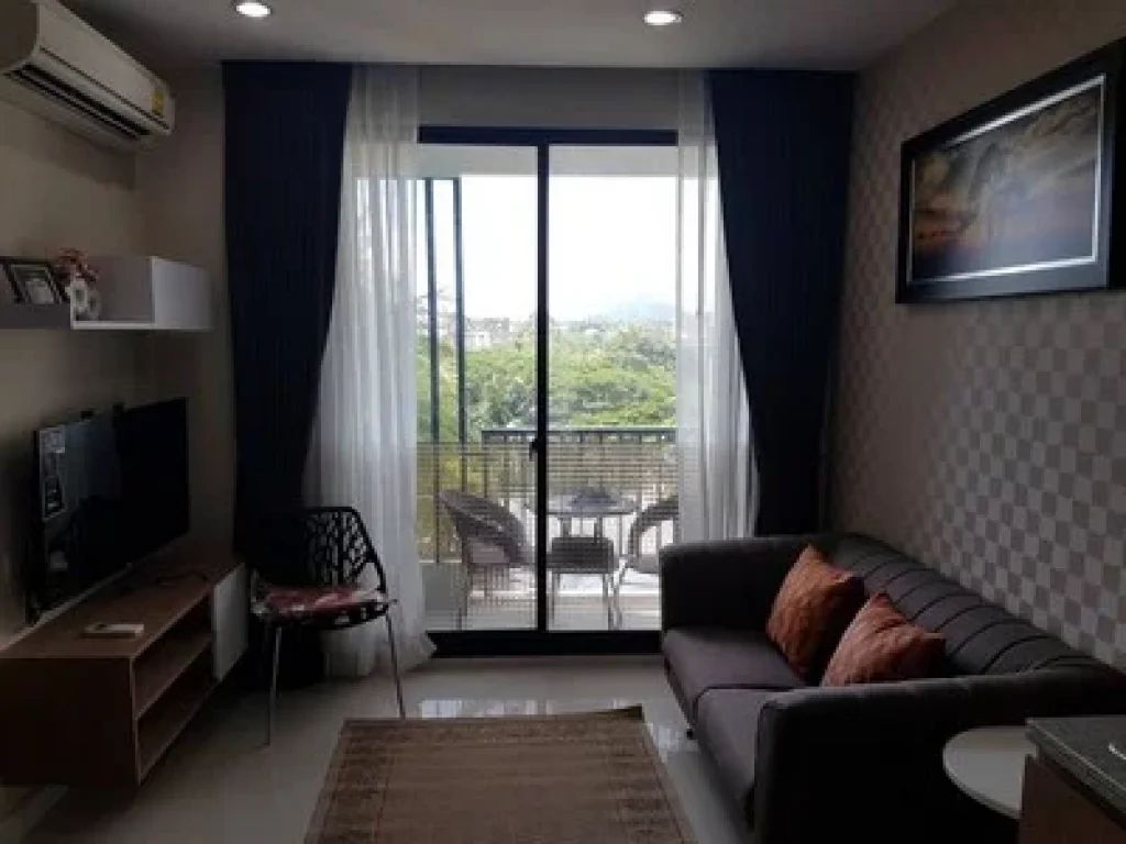 Room foe Rent at The Sky Condo Sriracha 1 bed 1 bath 35 sqm Fully furnished