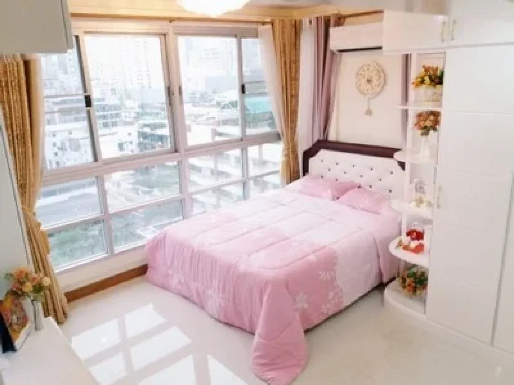 RC0300 ให้เช่า คอนโด Pathumwan Resort ใกล้BTSพญาไท ชั้น11 49 ตรม  25000 บาท