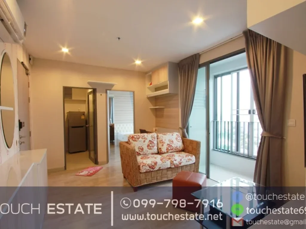 Condo IDEO Mobi Sukhumvit Rent Next to BTS 2 Bedroom