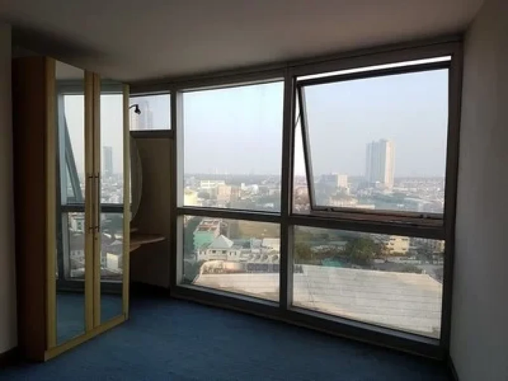 ขายถูกมาก ห้องมุม วิวแม่น้ำ Modern Home Tower 82ตรม 2 bed 1bath