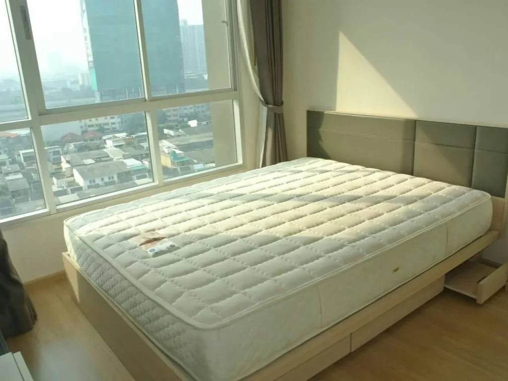 BTS01 ห้เช่าคอนโดยูดีไลท์ 3 ประชาชื่น-บางซื่อ Condo U Delight 3 ขนาด 31 ตรม 1 ห้องนอน 1 ห้องน้ำ 1 ห้องนั่งเล่น ชั้น 10