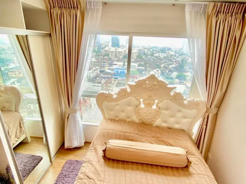 ให้เช่าCondo Fuse Chan-Sathorn BTS Chong Nonsi ชั้น14 ขนาด30 sqm ราคา 13000 บาท 0972989594