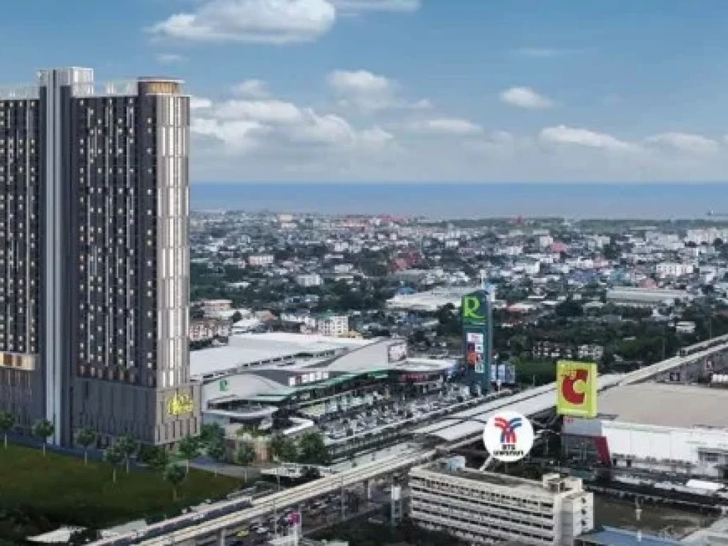 ขายดาวน์ คอนโด เดอะ เพรสซิเด้นท์ สุขุมวิท-สมุทรปราการ The President Sukhumvit - Samutprakan คอนโดมิเนียม ถนนสุขุมวิท