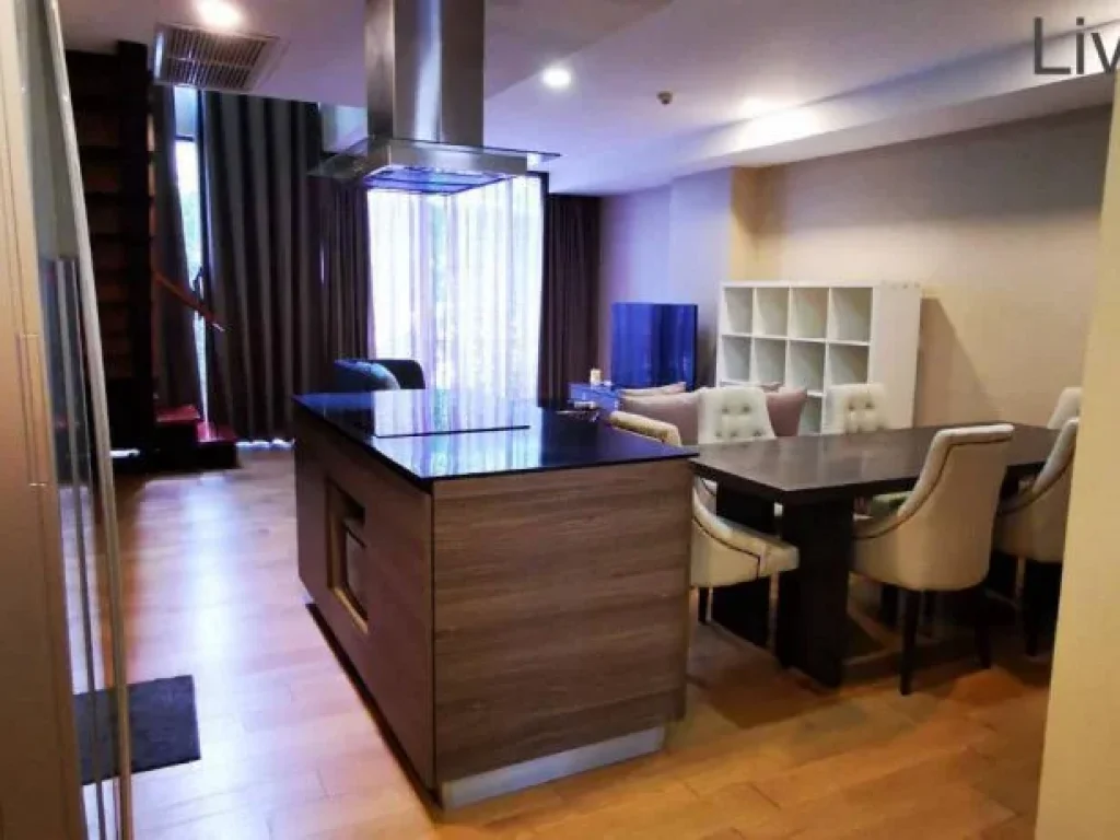 ให้เช่าCondo Klass Langsuan - 3bed 3bath 110sqm 12Th floor ขนาด110sqm ราคา 75000 บาท 0979495559