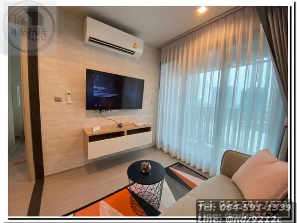 condo modern tone ให้เช่าเข้าอยู่สุขสบาย Life Ladprao ไลฟ์ ลาดพร้าว