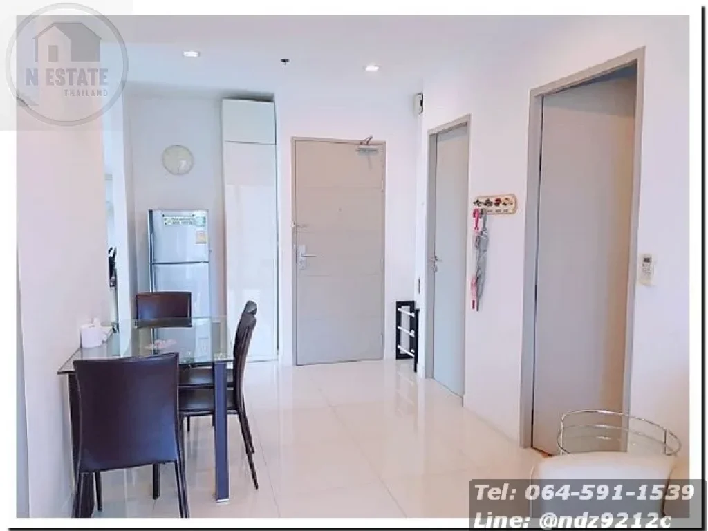 Condo2ห้องนอน2ห้องน้ำครบจบในห้องให้เช่าอยู่Ideo Verve Sukhumvit ไอดีโอ เวิร์ฟ สุขุมวิท