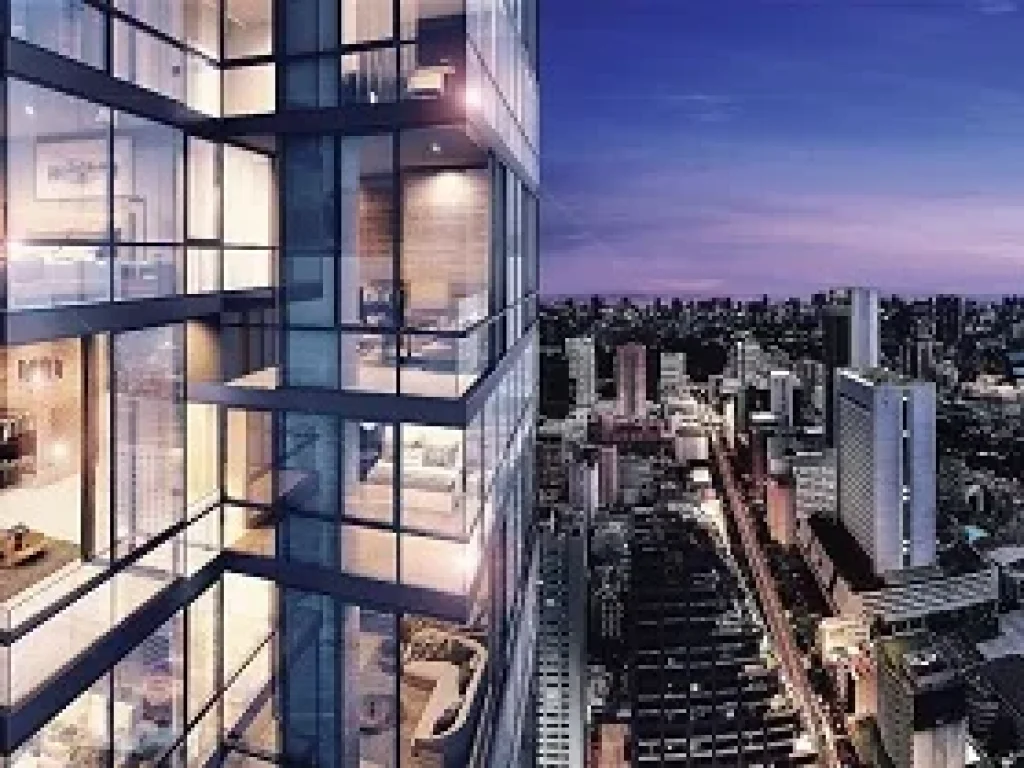 ASHTON SILOM แอชตัน สีลม Ready To Move In บนทำเลสีลม ใกล้ BTS ช่องนนทรี เพียง 350 ม เพดานสูง 3 มมุมสวย วิวแม่น้ำเจ้าพระยา เริ่ม 699 ลบ