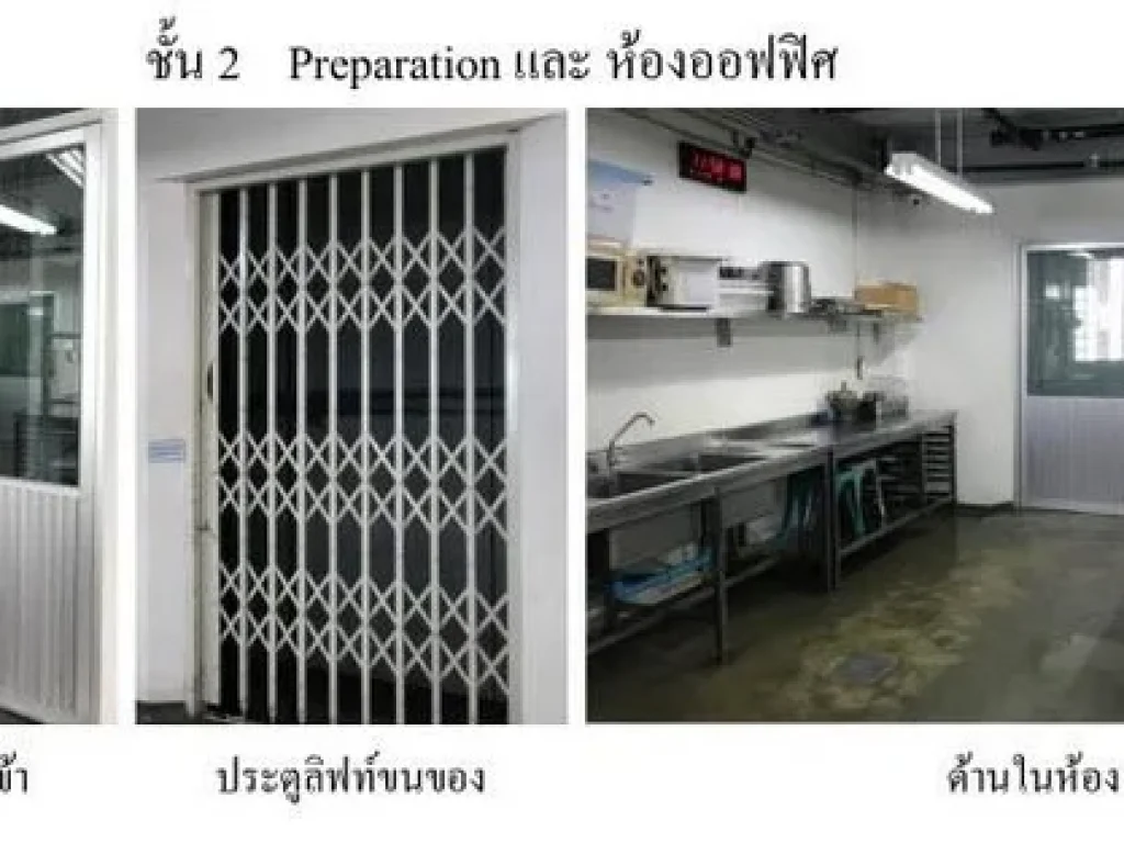 ให้เช่าครัวกลางขนาดใหญ่ 1100 ตรม พร้อมอุปกรณ์ สุขุมวิท39 ใกล้ BTS พร้อมพงษ์ 800 เมตร