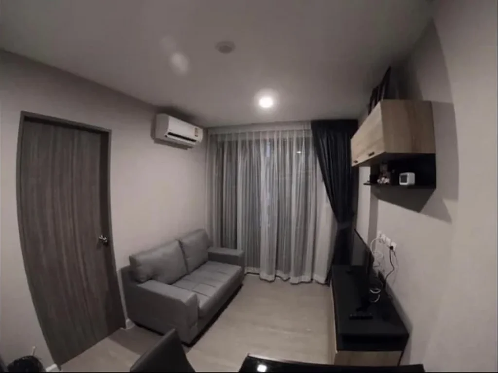 ให้เช่า Metroluxe Ratchada 1bed ใกล้ MRTห้วยขวาง และ MRTสุทธิสาร400 เมตร 0990964478