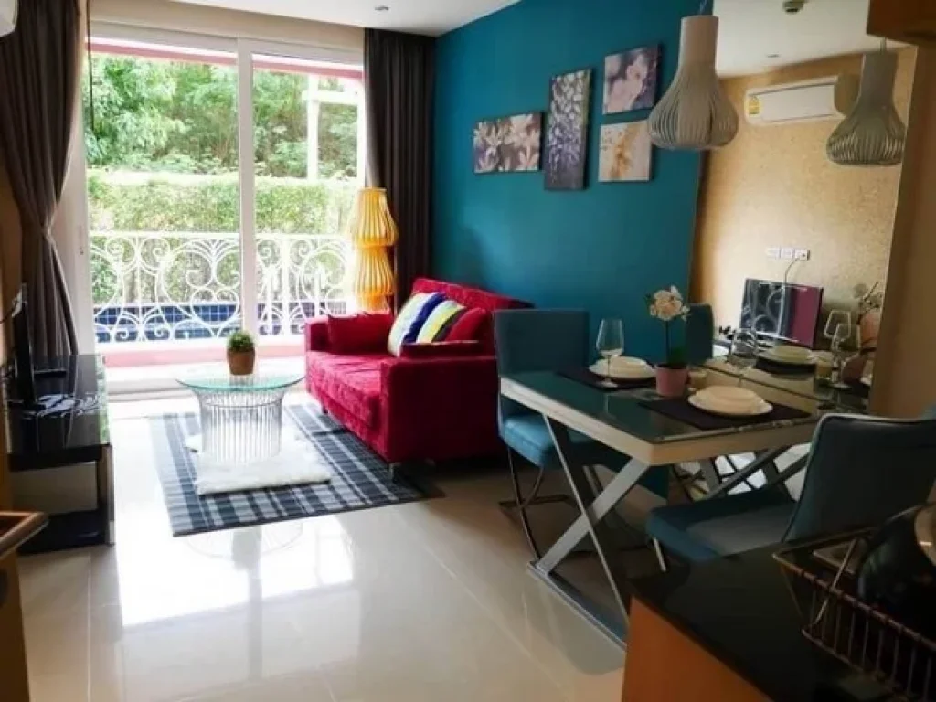 เช่าแกรนด์ แคริบเบียน รีสอร์ท พัทยา For Rent GRANDE CARIBBEAN PATTAYA 37 sqm