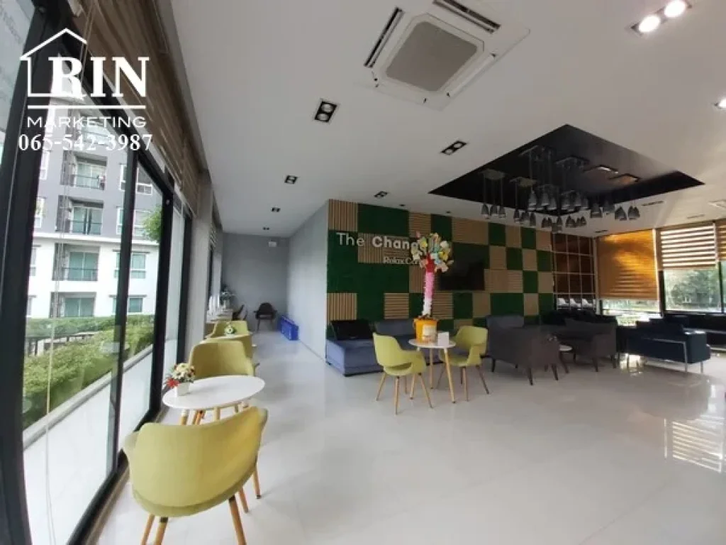 ขาย The Change Relax Condo ห้องDuplex 2ชั้น เดอเชนจ์ รีแลกซ์ คอนโด 78 ตรม โคราช