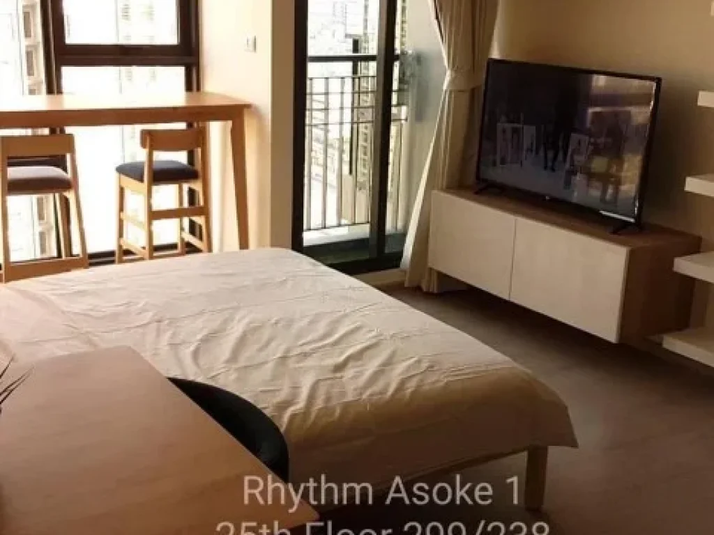 code3273 Completely condo for rent Rhythm Asoke