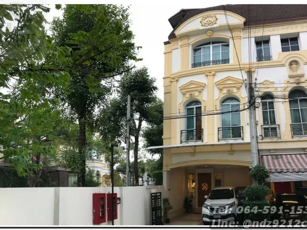 ให้เช่าบ้านสวย3ชั้น Baan Klang Krung Grande Vienna Rama3 บ้านกลางกรุง แกรนด์เวียนนา พระราม3