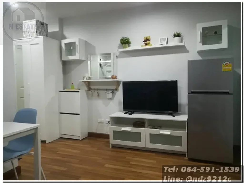 ให้เช่าห้องน่ารักสดใส Regent Home Sukhumvit 81 รีเจ้นท์ โฮม สุขุมวิท 81