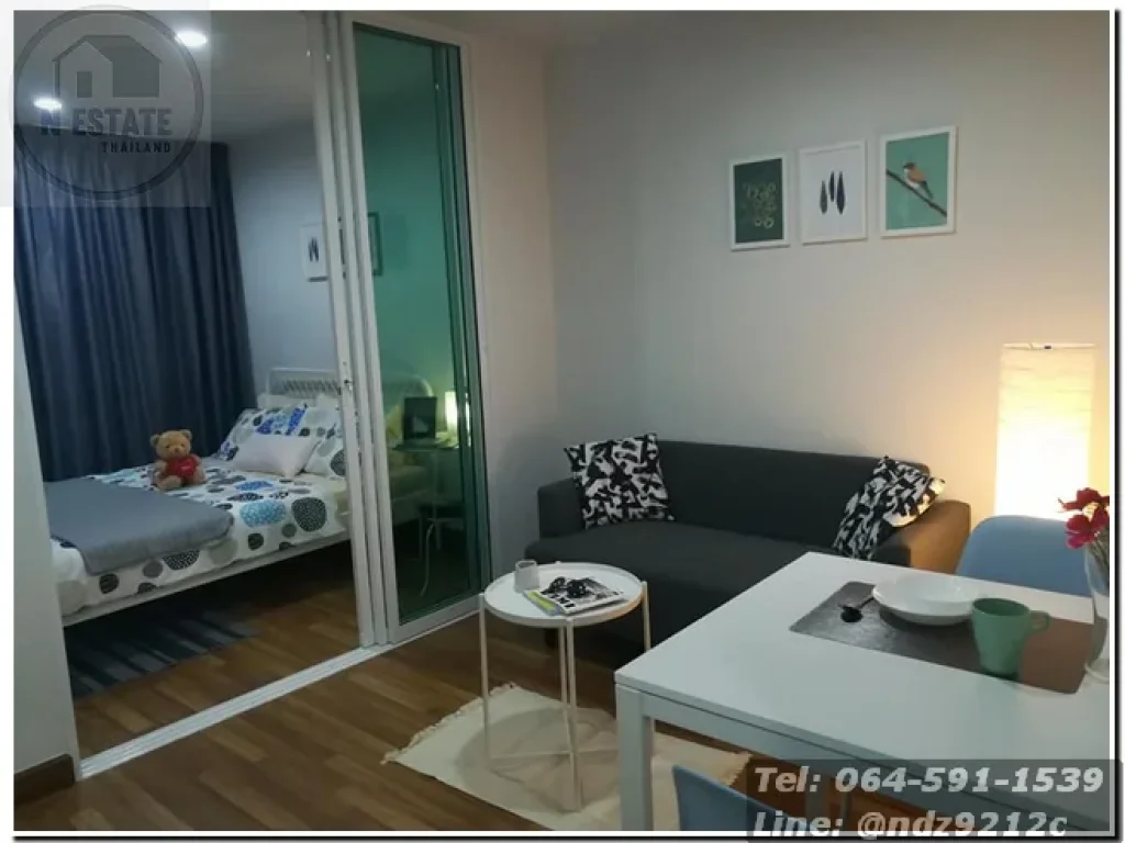 ให้เช่าห้องน่ารักสดใส Regent Home Sukhumvit 81 รีเจ้นท์ โฮม สุขุมวิท 81