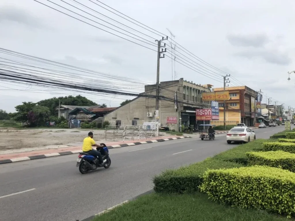 ให้เช่า ที่ดินเนื้อที่ 3ไร่ เหมาะสำหรับทำศูนย์กระจายสินค้าและร้านสะดวกซื้อ ปากแพรก เมือง กาญจนบุรี