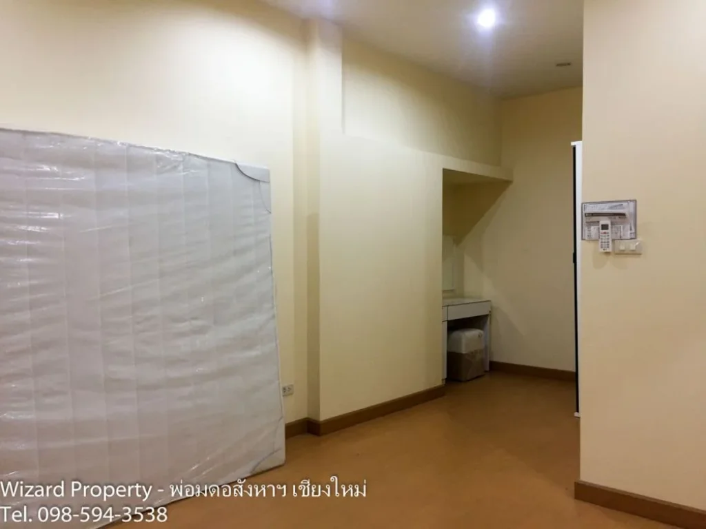 บ้านให้เช่า ใกล้แยกหนองหอย ใกล้ 89พลาซ่า ถนนมหิดล เชียงใหม่ EN available